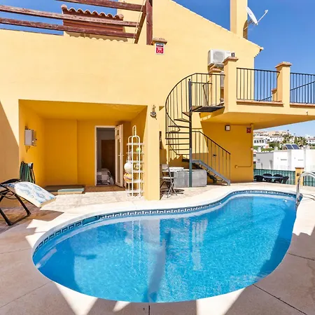 Stunning Townhouse With Private Pool And Breathtaking Views By Costarentals - Ref 11 Apartment *