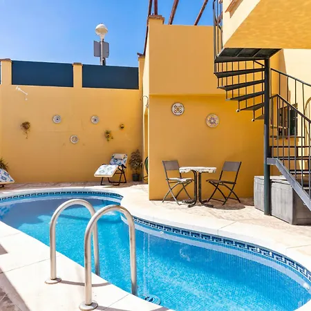 Apartment Stunning Townhouse With Private Pool And Breathtaking Views By Costarentals - Ref 11 *