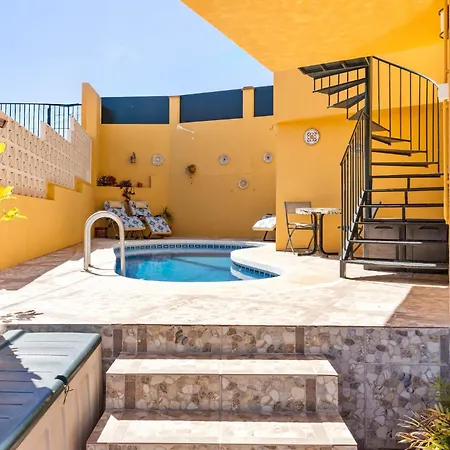 Apartment Stunning Townhouse With Private Pool And Breathtaking Views By Costarentals - Ref 11 *