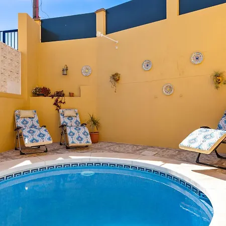 Stunning Townhouse With Private Pool And Breathtaking Views By Costarentals - Ref 11 Apartment