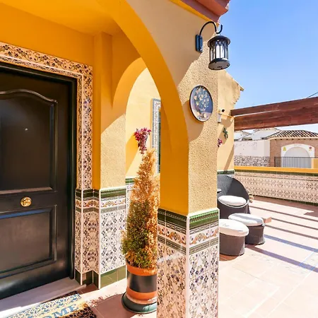 Apartment Stunning Townhouse With Private Pool And Breathtaking Views By Costarentals - Ref 11