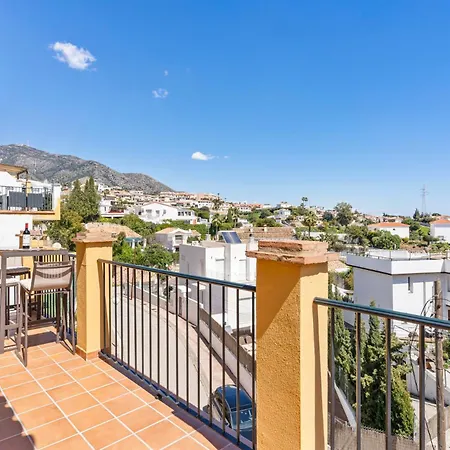 Stunning Townhouse With Private Pool And Breathtaking Views By Costarentals - Ref 11 Apartment