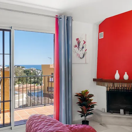 Apartment Stunning Townhouse With Private Pool And Breathtaking Views By Costarentals - Ref 11 *